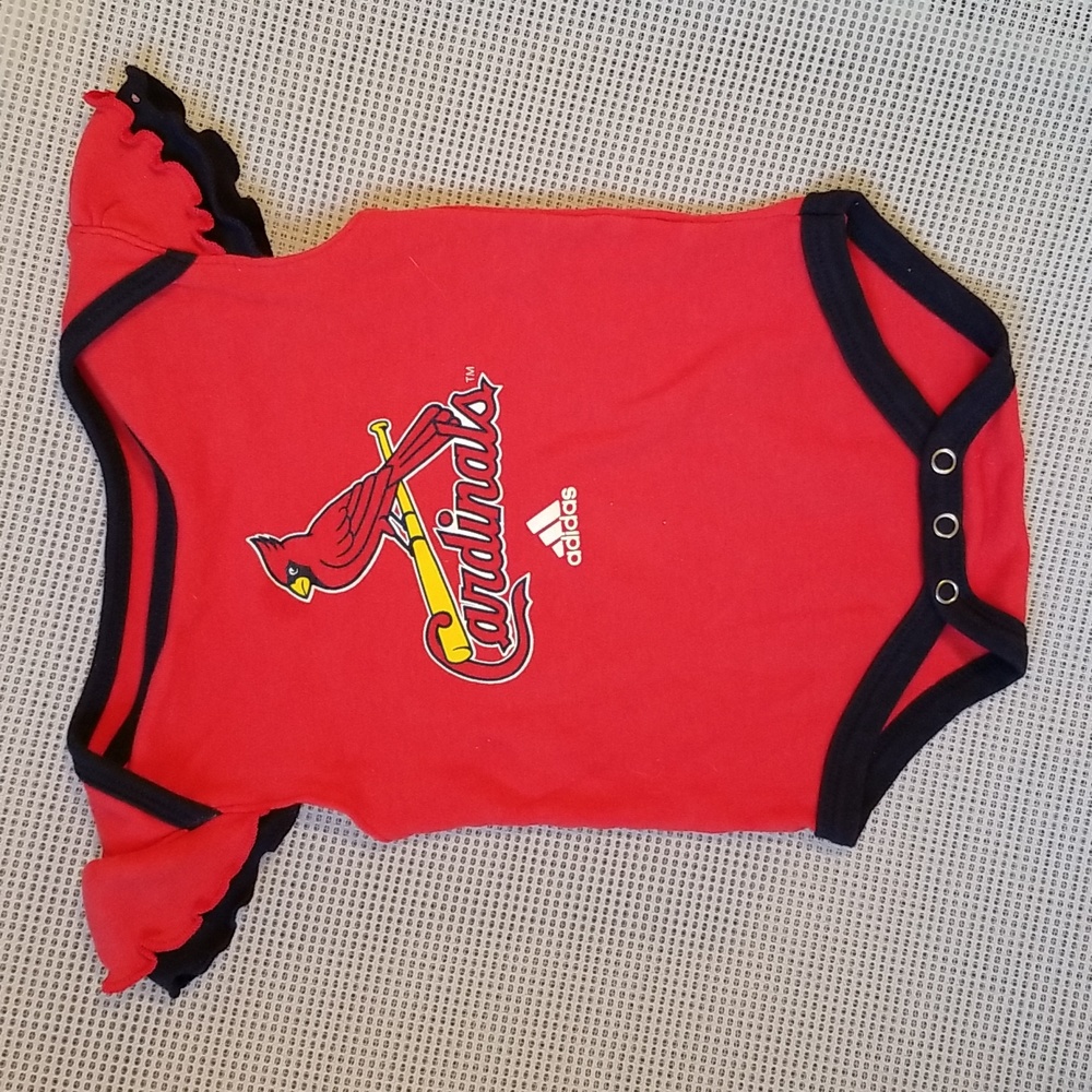 Cardinals onesie